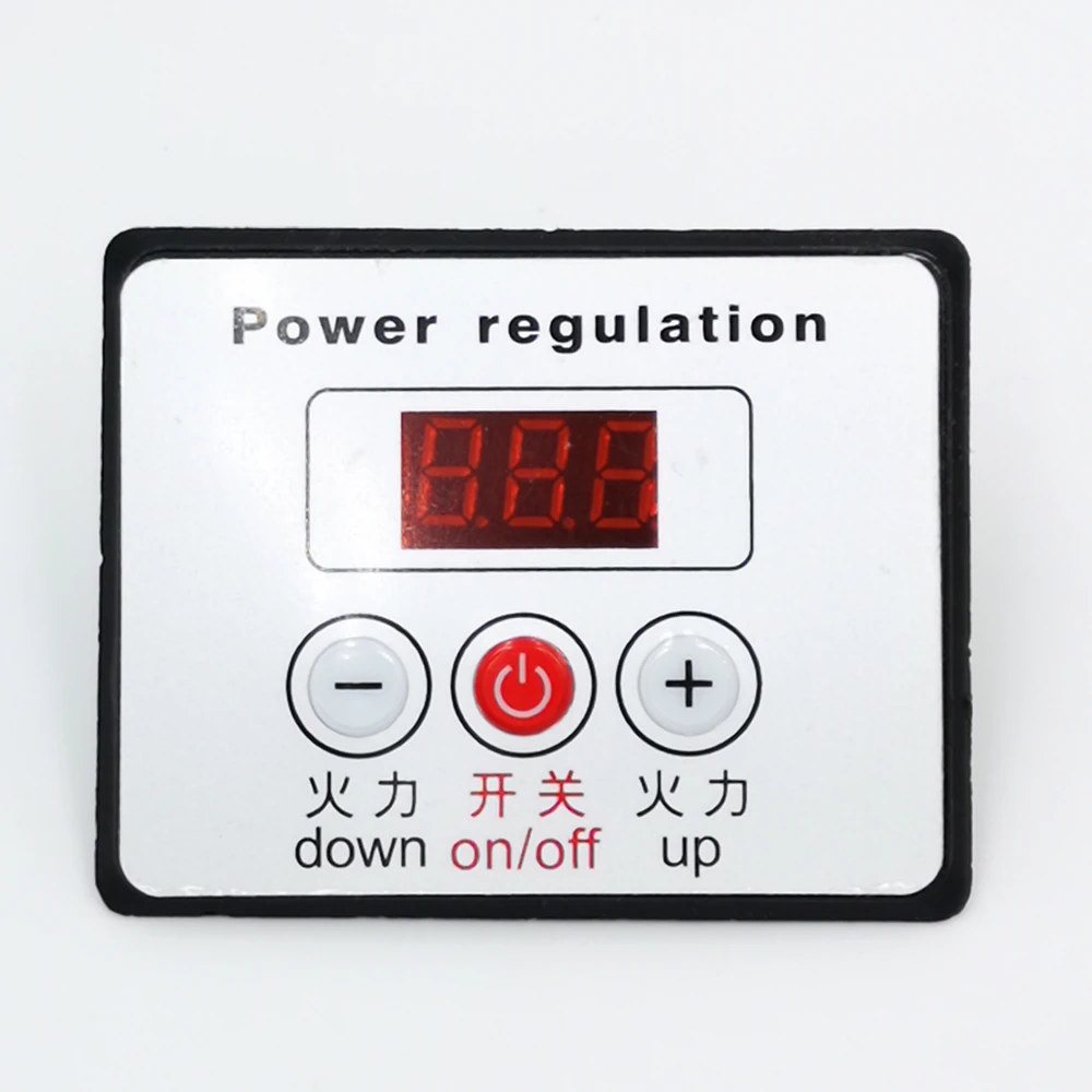 Регулятор напряжения YIXINYOU 6000 Вт SCR с переключателем Электрический термостат для