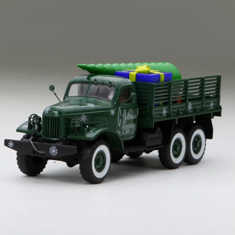 Специальный выпуск из штампованного Металла 1/43 советский фургон Рождественская