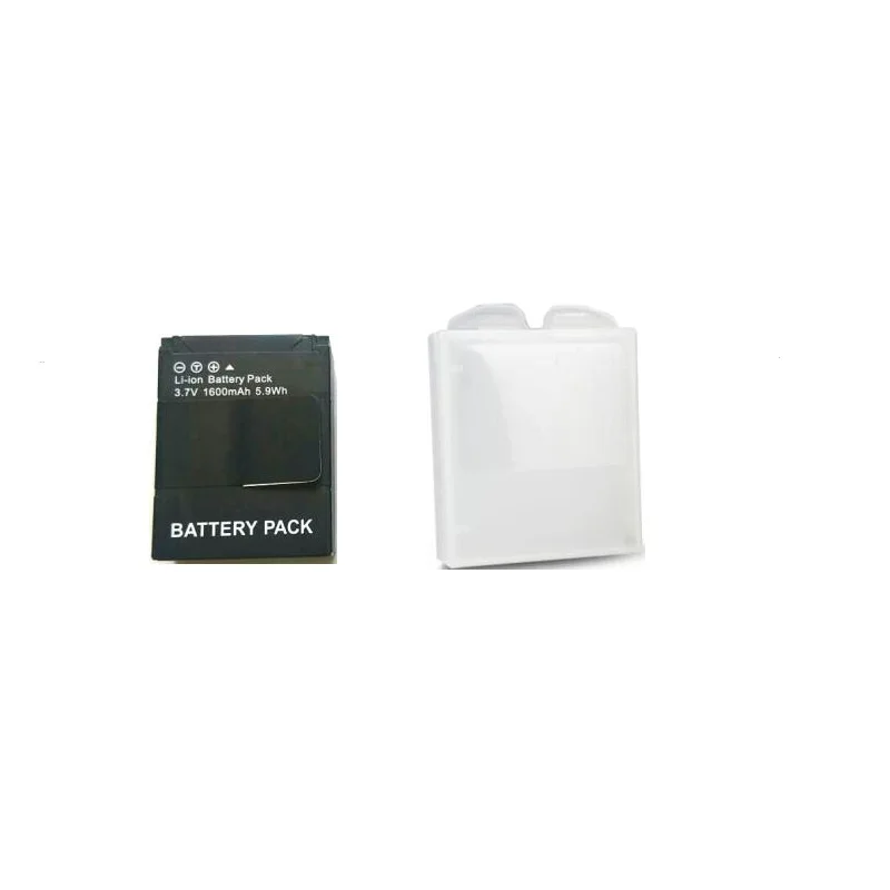 D package Для Gopro Hero 3 Батарея 3,7 V AHDBT-301 Hero3 батарея USB двойное зарядное устройство чехол батарея для GOPRO 3+ 302 аксессуары для экшн-камеры - Цвет: D package