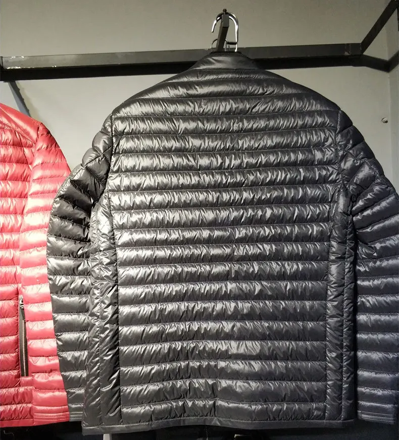 Плюс Размеры Для мужчин зимние брендовые пуховики парки зимнее пуховое пальто