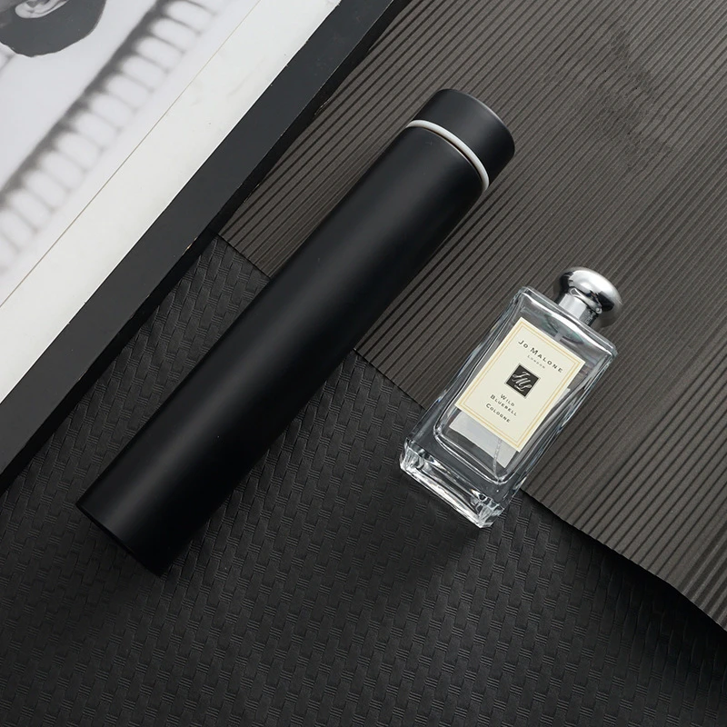 Бутылка для воды из нержавеющей стали спорта прямая цветная Женская Самозащита