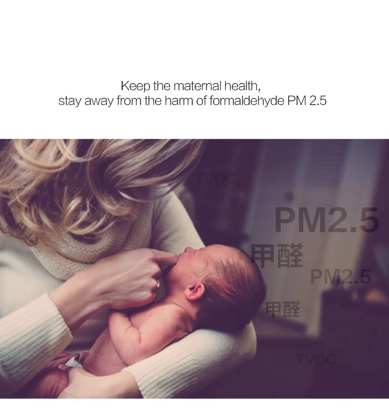 Американский PM2.5 детектор высокоточный лазерный датчик частиц технологии тестирования прибор для измерения уровня видимости смога детектор домашнего хозяйства