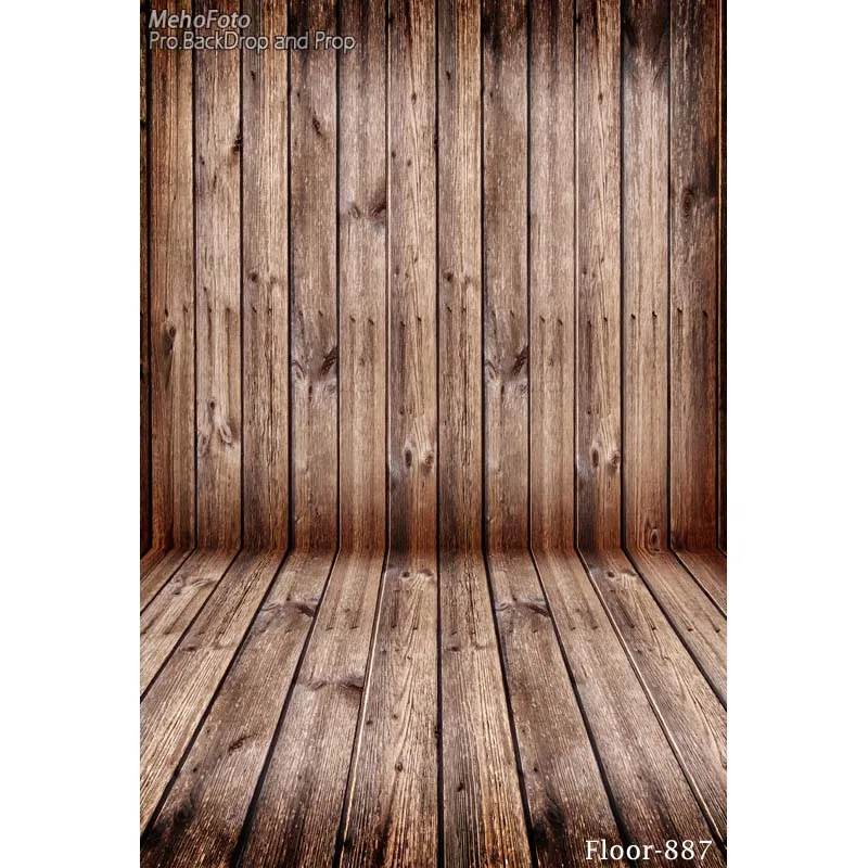 

5X7ft Vinyl Photography Background wooden floor Background Children Baby Photography Backdrops Photo Studio Floor-887