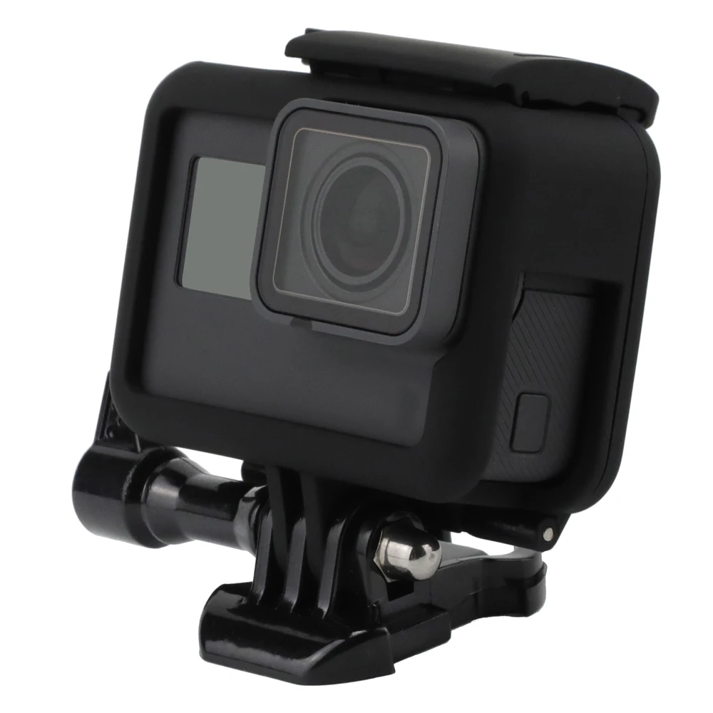 Боковая открытая защитная рамка чехол для GoPro HERO 7 6 5 Черная Спортивная камера Go Pro