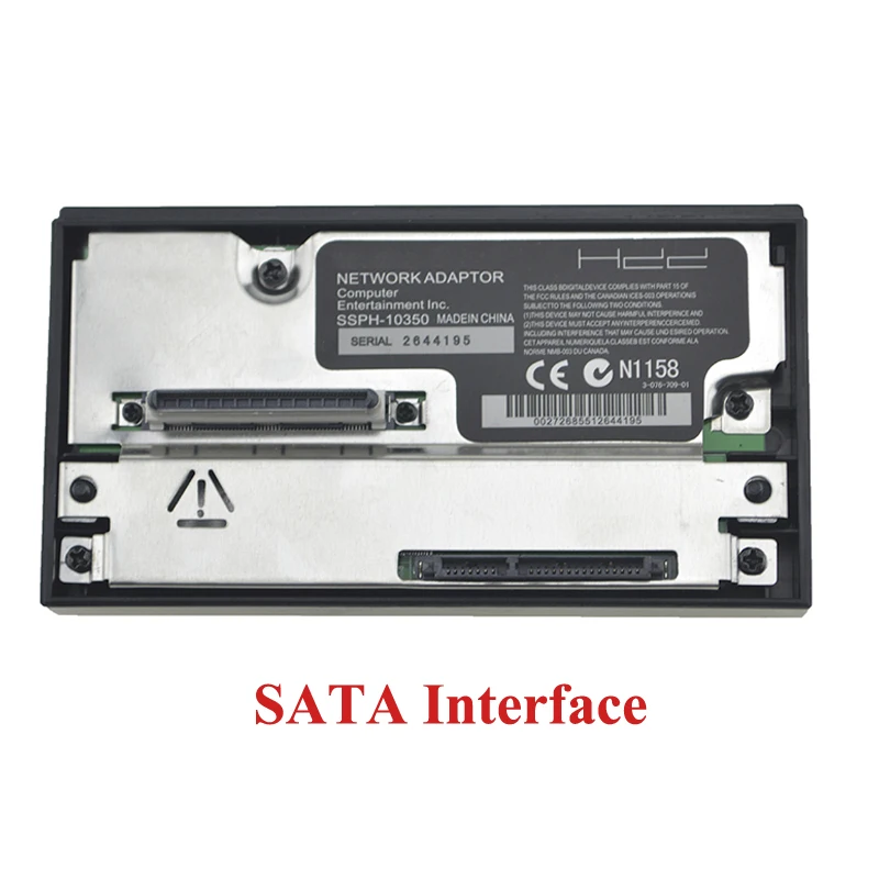 SATA интерфейс сетевой адаптер для PS2 жирная консоль IDE Разъем HDD SCPH-10350 для sony для Playstation 2 Fat аксессуары