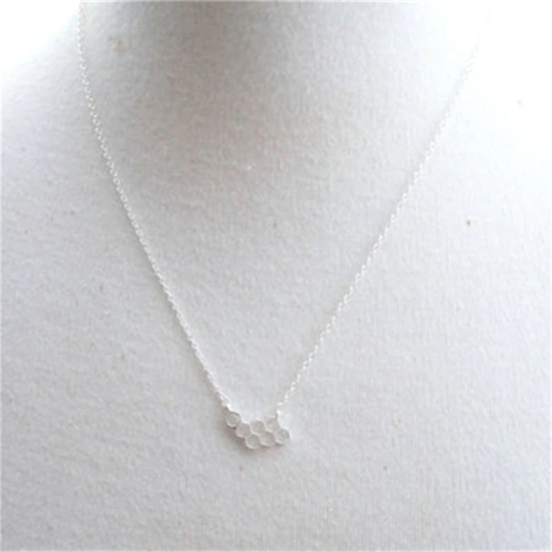 2017 модные ювелирные изделия уникальная подвеска в виде сот Милая соты