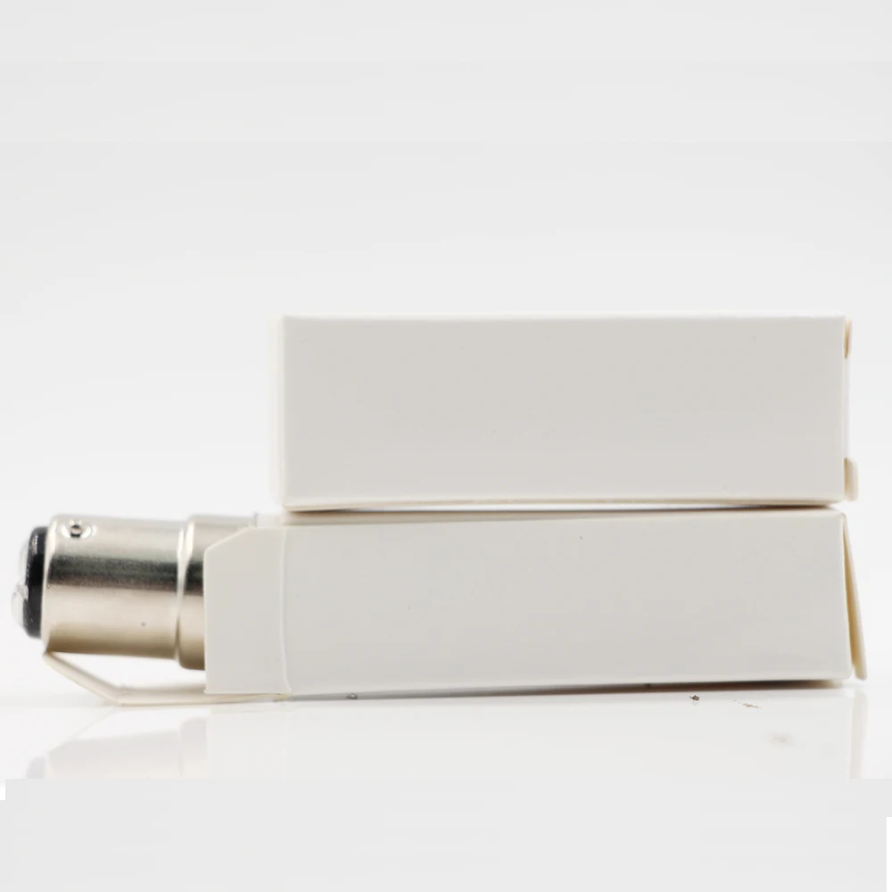 Joneaz 4x ampolleta Светодиодная лампа B15 5 Вт супер яркий SMD 3014 57 светодиодов Ac Dc 12v Мини