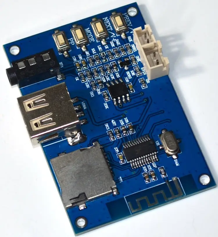 Мощность Расшифровка усилителей специализированный USB TF Bluetooth декодер доска |