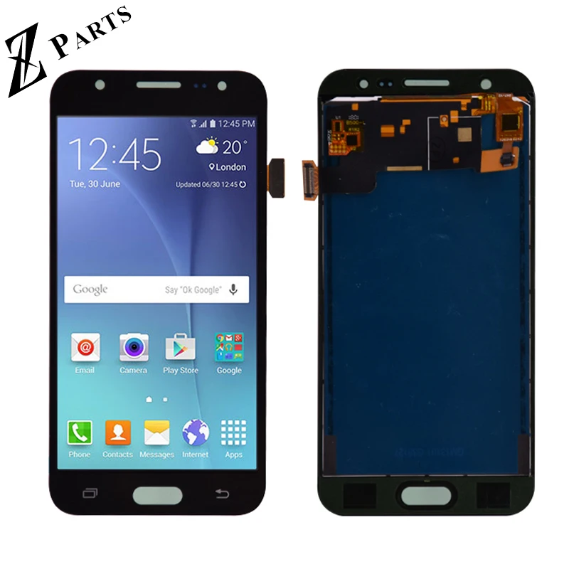 Можно настроить яркость для Samsung Galaxy J5 J500 J500F J500FN J500M J500H 2015 ЖК дисплей Дисплей +