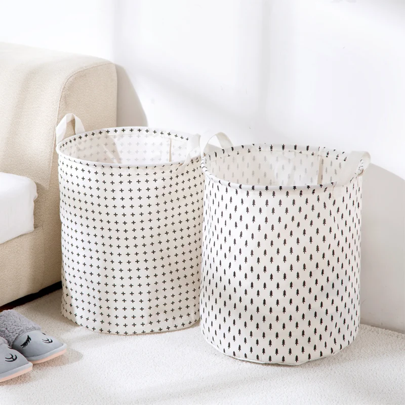 Большая складная корзина для хранения из рами органайзер детской комнаты