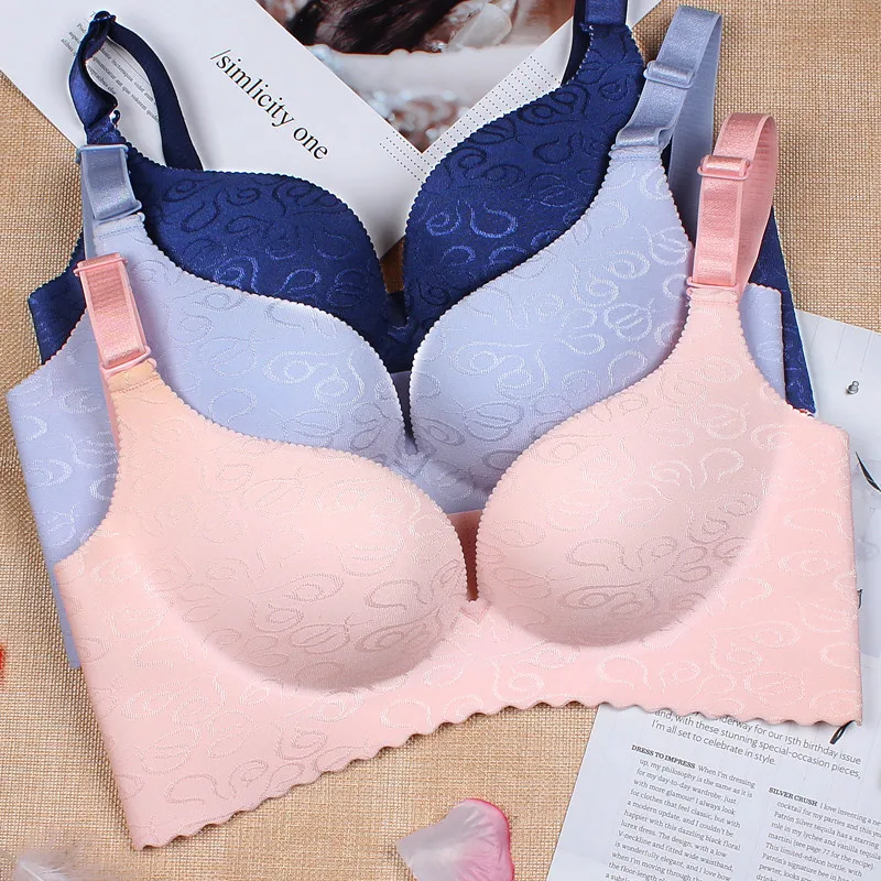 2019 сексуальный женский бюстгальтер пуш ап с перекрестной бретелькой через шею