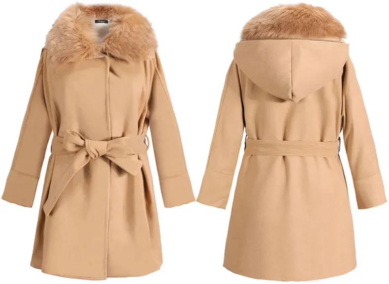 Hingh качество! 2016 новая Европа женская зимняя куртка clothing теплое пальто форме