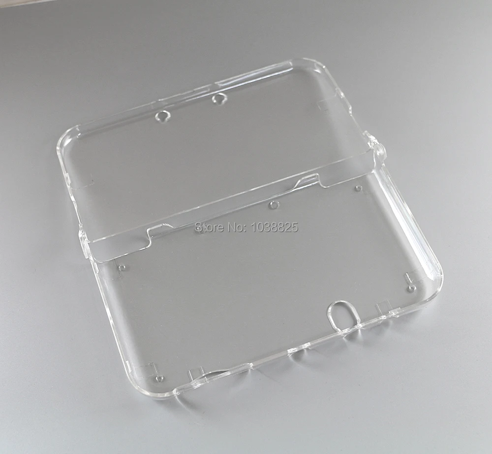 Прозрачный жесткий чехол 12 шт./лот защитный прозрачный для Nintendo New 3dsxl/3dsll