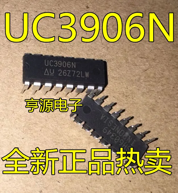 10 шт./лот UC3906N DIP16|Соединители| |