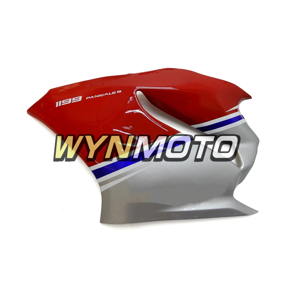 Complete Fiberglass Racing Fairings For Ducati 1199 899 Year 2012 2013 ABS Motorcycle Full Fairing Kit Red White Body Frames | Автомобили
