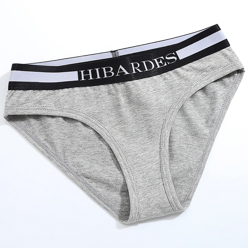6 шт. женское нижнее белье хлопковые трусы бикини женские пикантные трусики для
