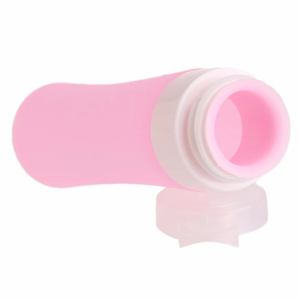 7 цветов портативная косметическая бутылка емкость для шампуня 80 мл Новинка|silicone