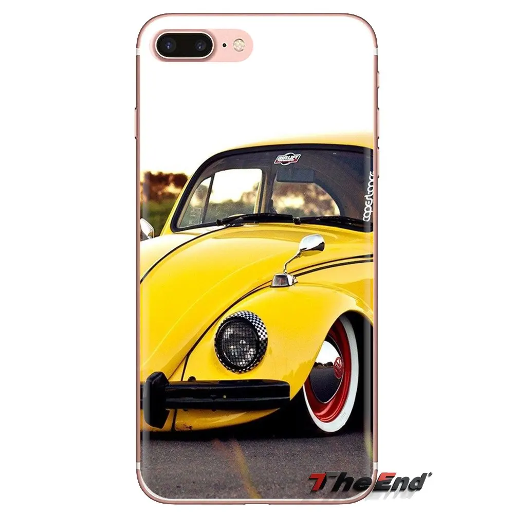 Чехол для мобильного телефона Samsung Galaxy S3 S4 S5 Mini S6 S7 Edge S8 S9 S10 Plus Note 3 4 5 8 9 car VW Classic