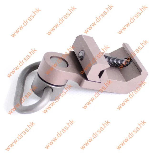 Drss Marked CNC Rail Mount QD Sling Attachment Coyote Brown(DS1940) |