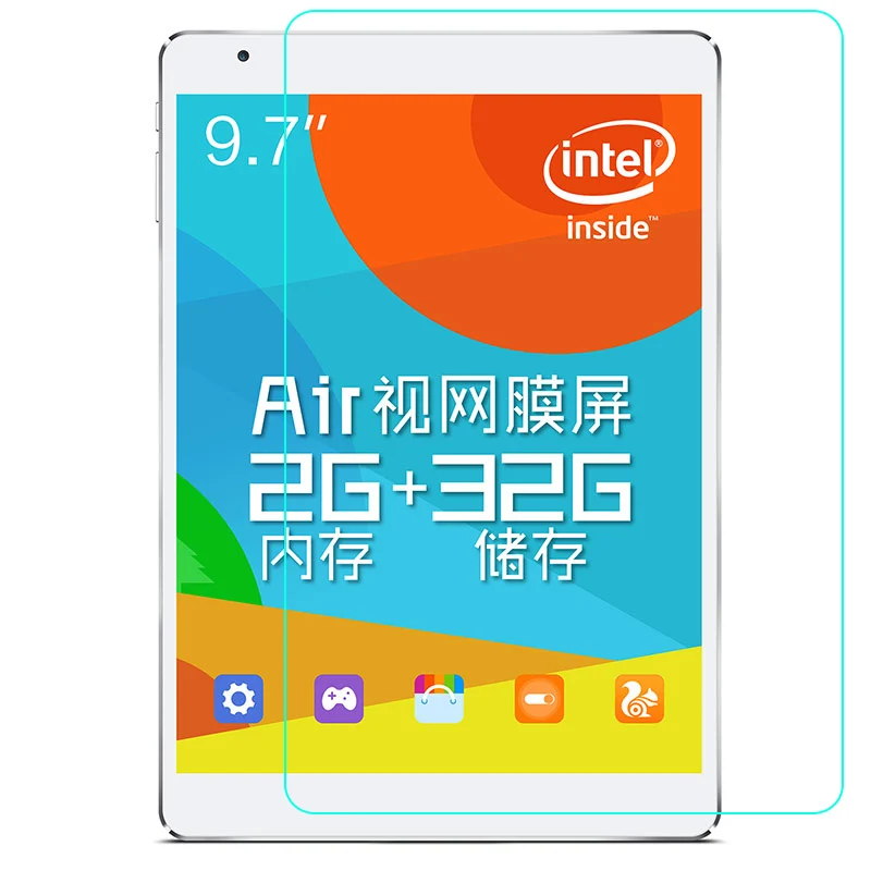 Tempered Glass membrane For Teclast X98 Pro plus 9.7&quotSteel film Tablet PC Clear Screen Protect Toughened Air III Case HD | Компьютеры