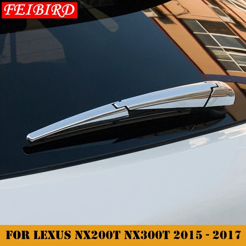 Аксессуары для LEXUS NX NX200T NX300T 2015 2016 2017 яркий стиль заднее лобовое стекло украшение