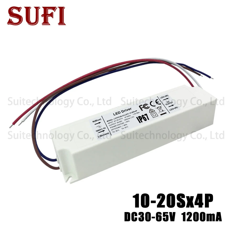 Драйвер для светодиодного освещения трансформаторы постоянного тока 10 20 шт. 4p