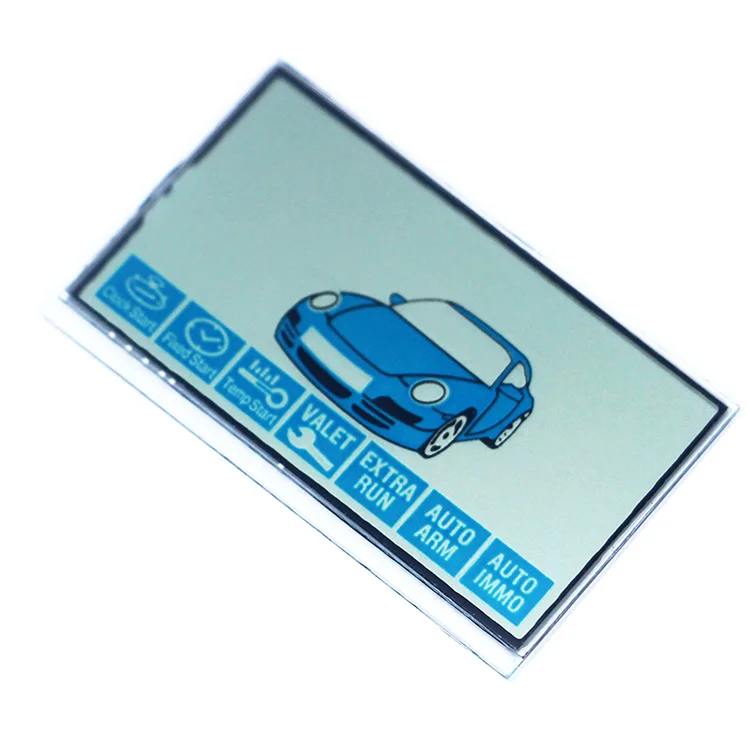 Гибкий кабель для ЖК-дисплея B9 + стекло брелка пульта дистанционного управления