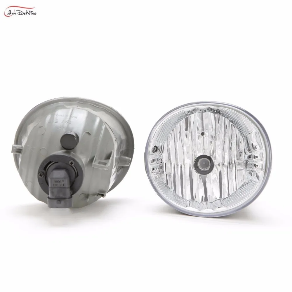 JanDeNing автомобилей Противотуманные фары для Toyota 4 runner/Hilux Surf 2005 ~ 2009 прозрачные