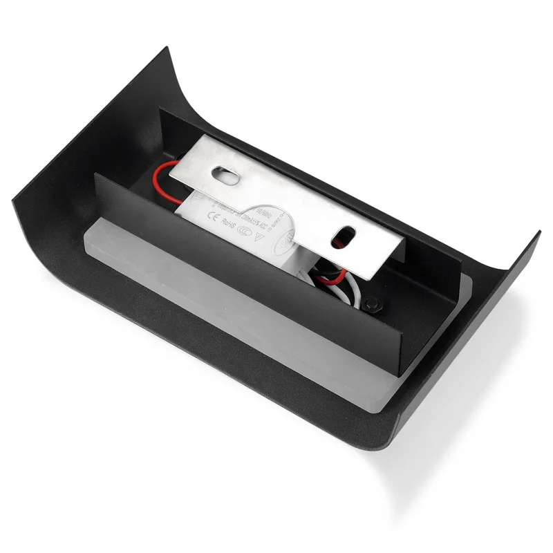 Современный минималистичный светодиодный настенный светильник 5 Вт 14 24 85 ~ 265 В