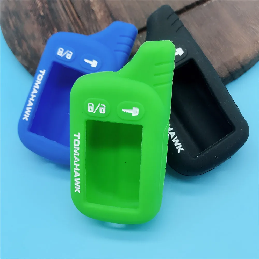 Силиконовый резиновый чехол сумка оболочка кожи для Tomahawk TZ9010 TZ9030 двухсторонняя
