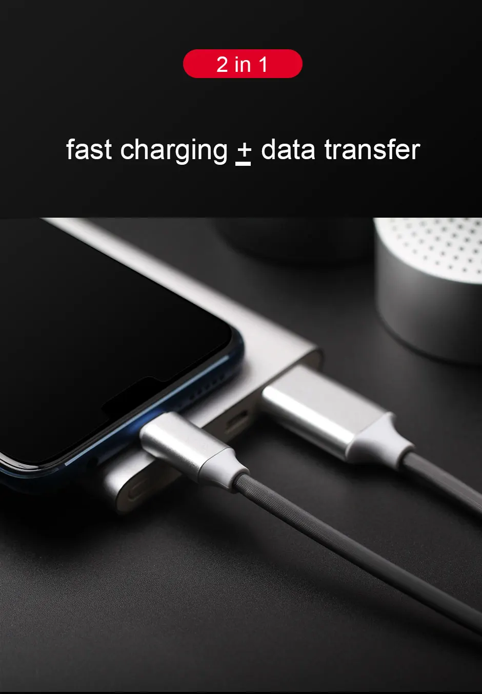2.4A кабель быстрой зарядки типа C для samsung S10 S9 светодиодный usb-кабель с голосовым управлением для Xiaomi Redmi Note 7 4X кабель синхронизации данных