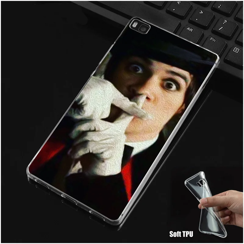 N359 Panic Disco Soft TPU Silicone Cover For Huawei P8 P9 P10 P20 P30 Lite Pro P Smart Plus 2017 2019 Case |