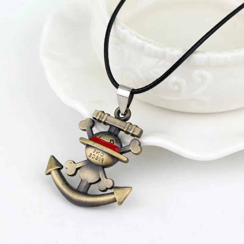 10 шт./лот один кусок ожерелья с подвеской якорь логотипом веревка 3 см скрытая для
