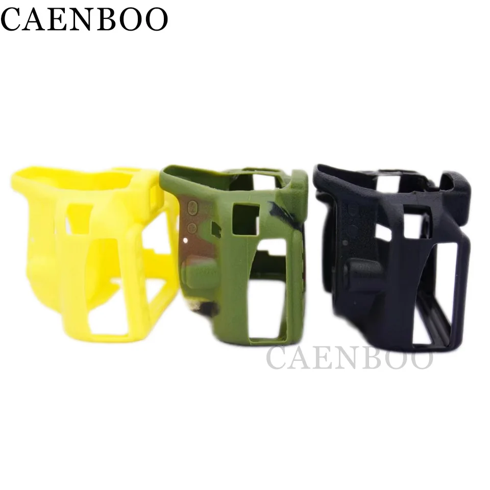 Сумка для камеры CAENBOO мягкая силиконовая резиновая сумка Nikon D3200 чехол корпуса