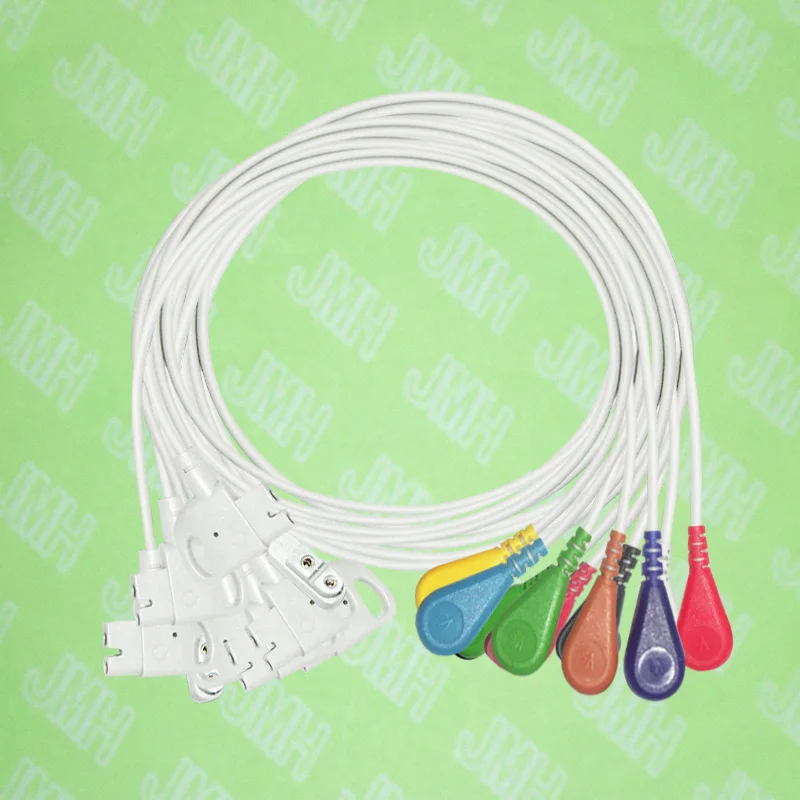 

Совместим с HP M1700A EKG/ECG 10, свинцовый Комплект проводов, IEC или AHA.