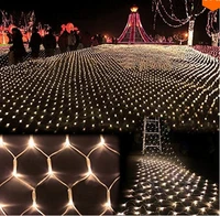 3m 2m 210led network strings mesh fairy light strings light wedding christmas party with 8 function controller eu us au uk plug