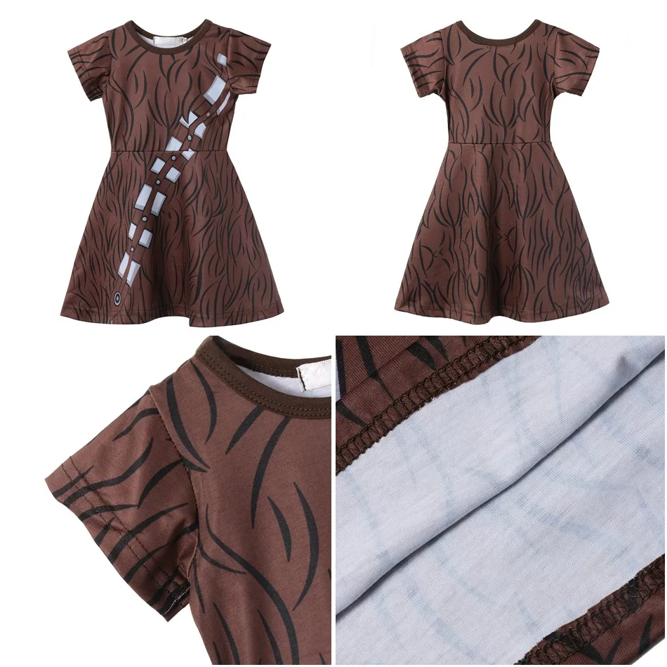 MUABABY/летнее платье для девочек; Микки, Белль, Ариэль, Белоснежка, Моана, Елена, Эльза, Анна, Рапунцель; хлопковый костюм принцессы на день рождения
