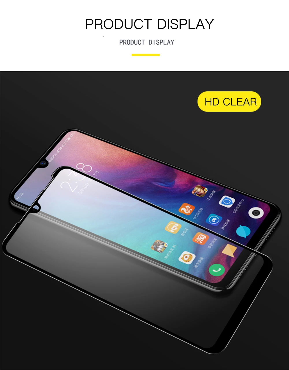 2 шт 9D полное покрытие из закаленного стекла для Xiaomi Redmi Note 7 6 5 Pro 4 4X защитная пленка Redmi 6 Pro 6A 5A 5 Plus защита экрана