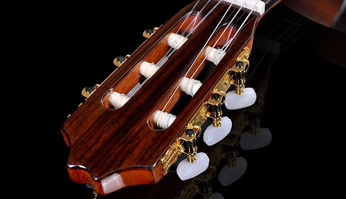 M-50C Классическая гитара ручной работы белоснежный комод Гитары | Спорт и