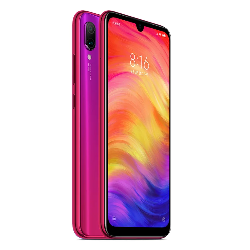 Оригинальный Xiaomi Redmi Note 7 Pro 6 ГБ 128 48 МП IMX 586 камера Snapdragon 675 Восьмиядерный экран 3