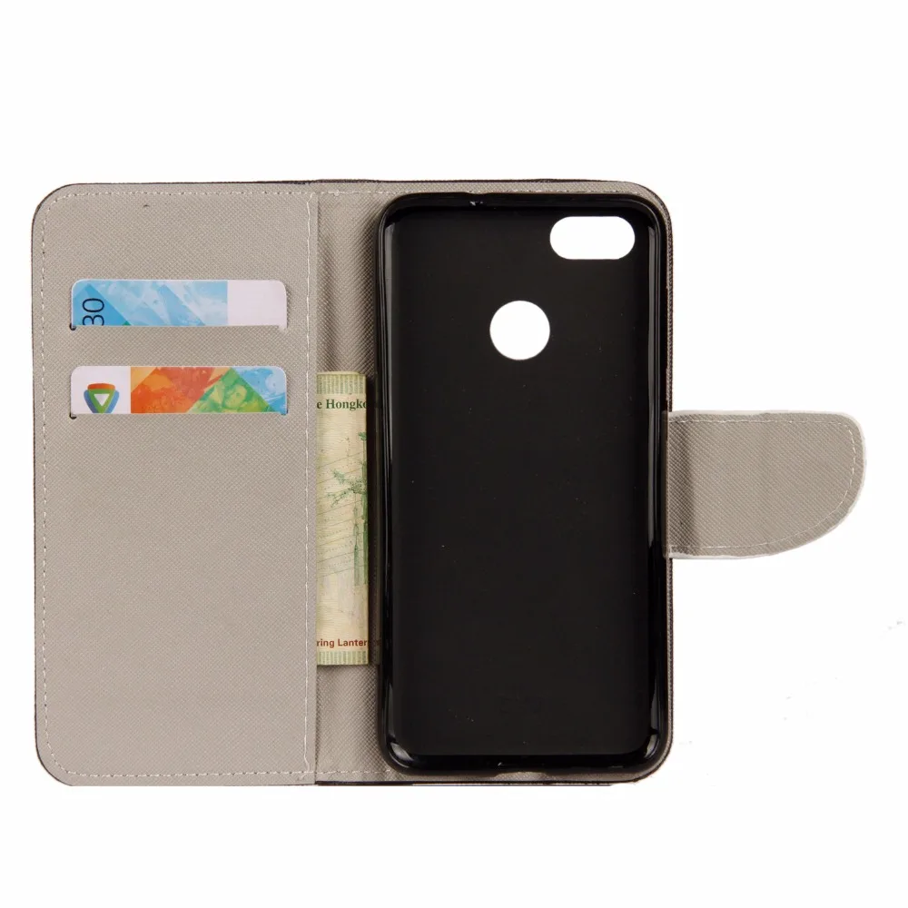 Honor 9 Lite Cases For Huawei leather case Luxury for honor 9lite phone LLD-AL00 AL10 TL10 L31Silicone Cover |