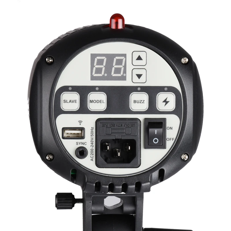Стробоскопическая вспышка для фотостудии Godox E250 Pro 250 Вт 220 В и 110 В|Фотовспышки| |