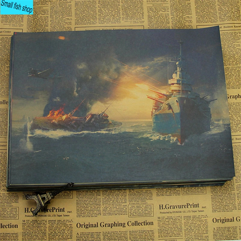 Корабли World of warship WOWS корабль морского флота боевая игра украшение для дома крафт