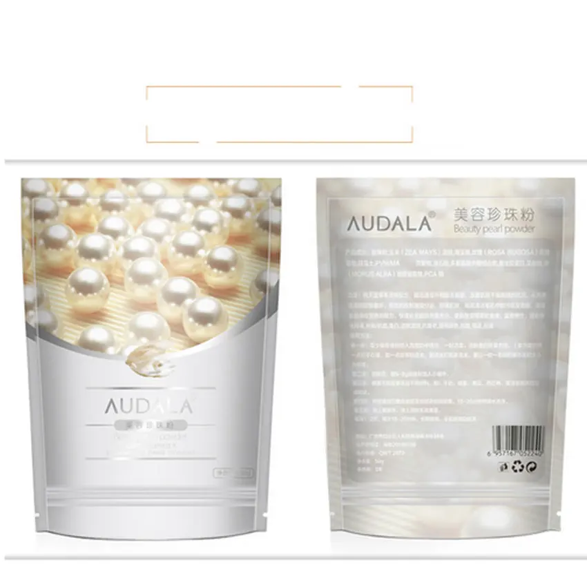 Одежда высшего качества жемчужная пудра маска DIY отбеливание ярче против