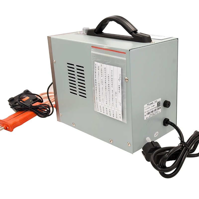 Sunkko 2 в 1 1.9kw 709A светодиодный Аккумуляторная машина для точечной сварки с паяльник для 18650 16430 14500 машина для точечной сварки
