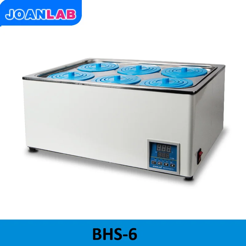 Лабораторный термостат JOANLAB с цифровым дисплеем ванночка 6 отверстиями| |