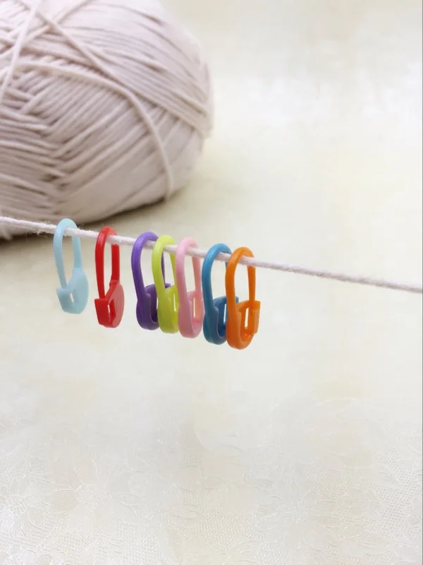 Булавка для одежды 10 цветов маленькая булавка безопасная игла пластиковая 1 1*2 2