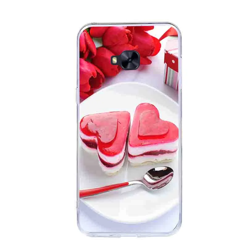 Чехол для Asus Zenfone 4 Selfie Pro ZD552KL ZD ZD552 552 552KL KL Z01MD Z01MDA 5 &quotсиликоновый мягкий чехол с