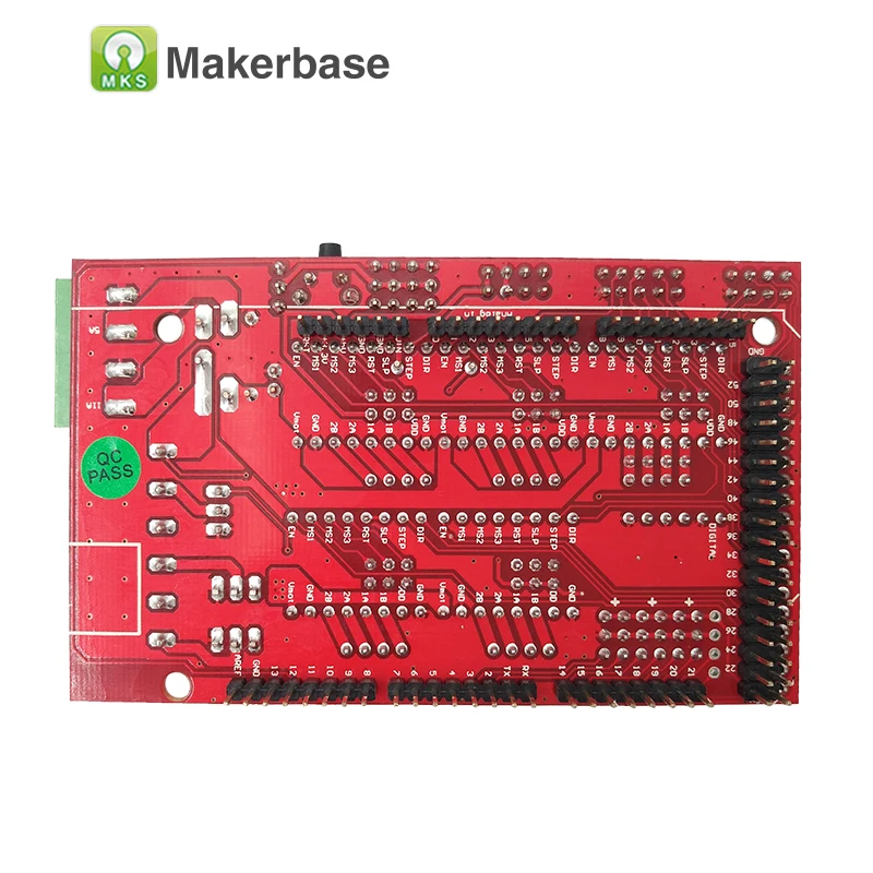 3D печать Reprap панель управления Ramps1.4 щит Pololu Mendel delta Совместимость с mega2560 DIY