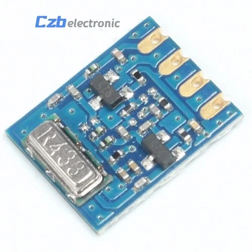 

1PCS 433MHz 500mW 1.3V-9.0V ASK Wireless Transmitter High-power NEW CA Switch/Remote/Alarm